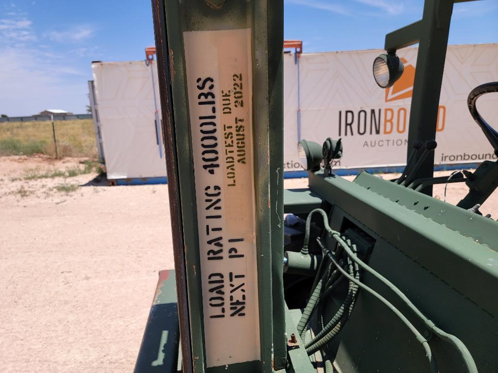 1982 Case M4K Rough Terrain Forklift