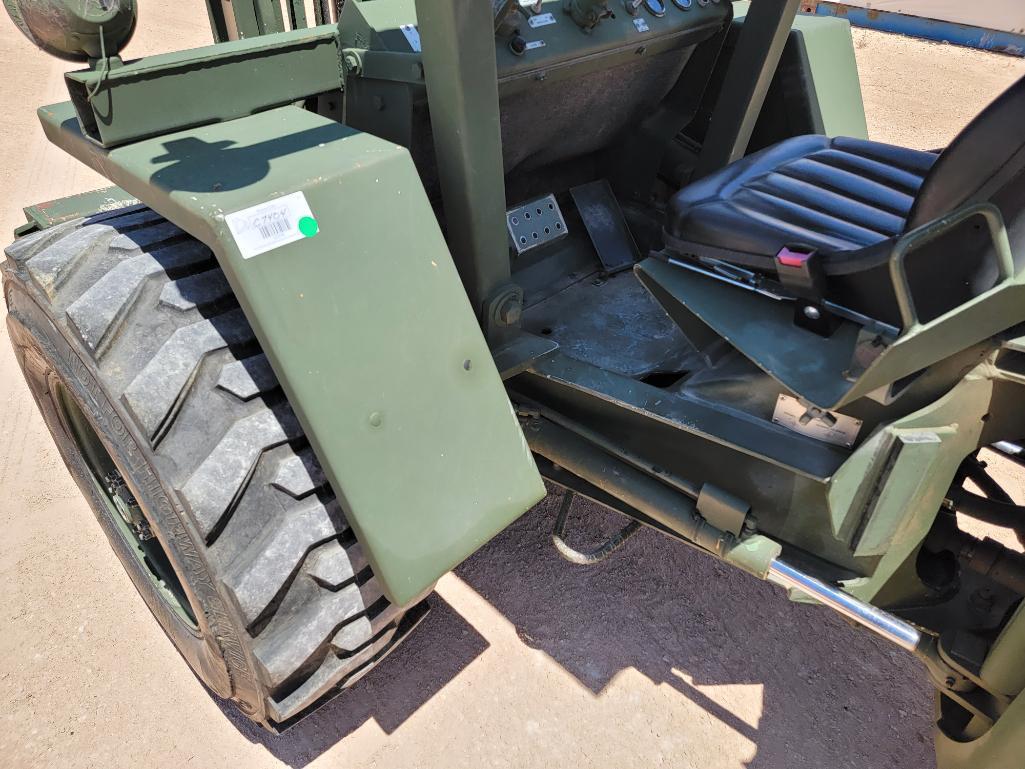 1982 Case M4K Rough Terrain Forklift