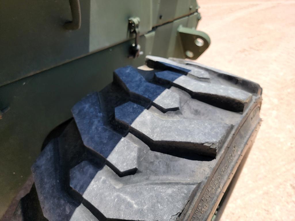 1982 Case M4K Rough Terrain Forklift