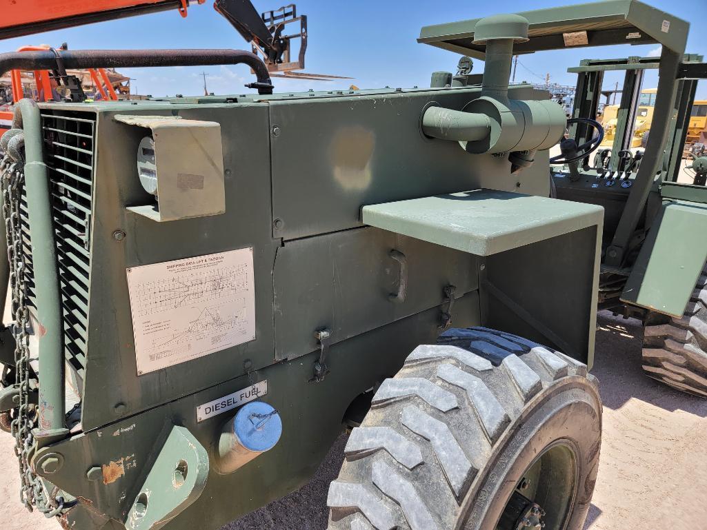 1982 Case M4K Rough Terrain Forklift