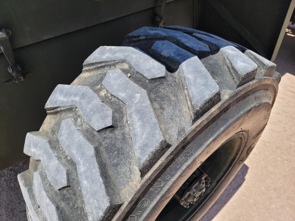 1982 Case M4K Rough Terrain Forklift