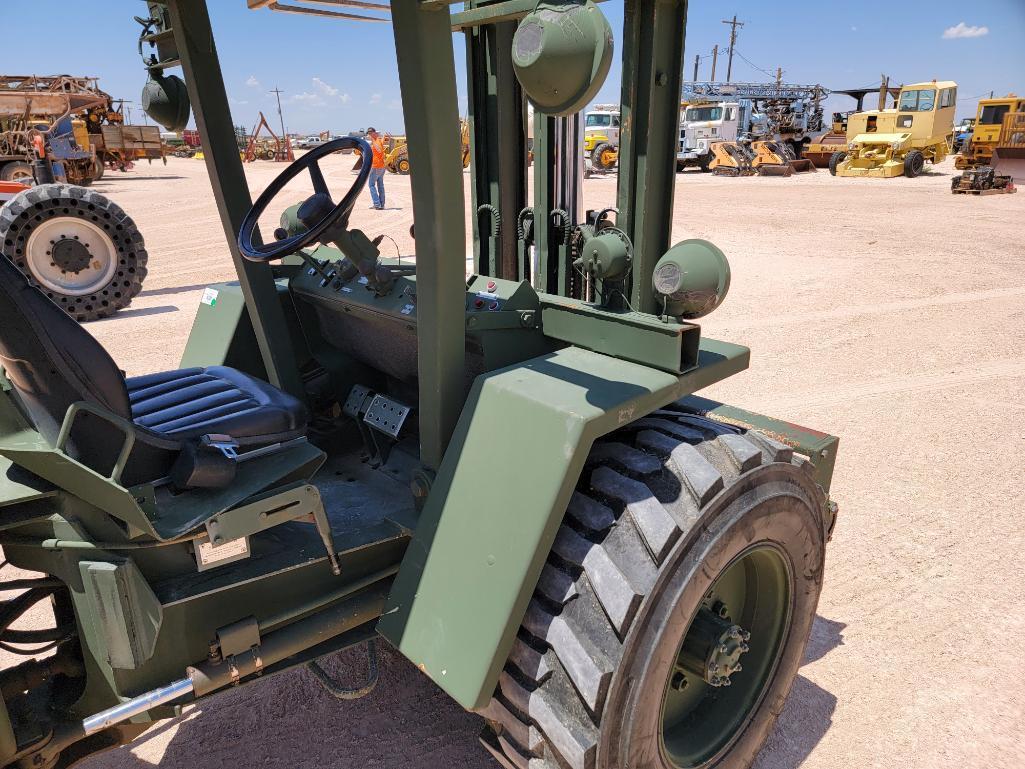1982 Case M4K Rough Terrain Forklift