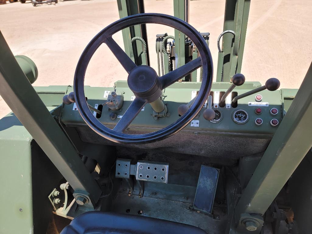 1982 Case M4K Rough Terrain Forklift
