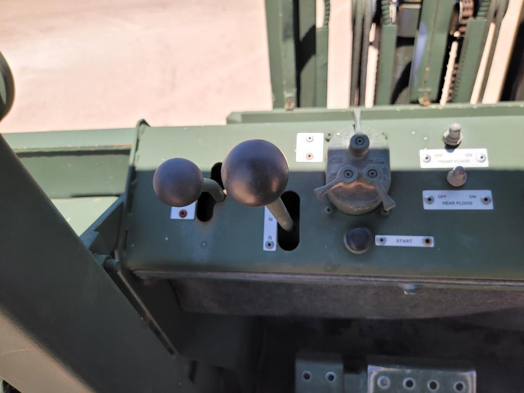 1982 Case M4K Rough Terrain Forklift