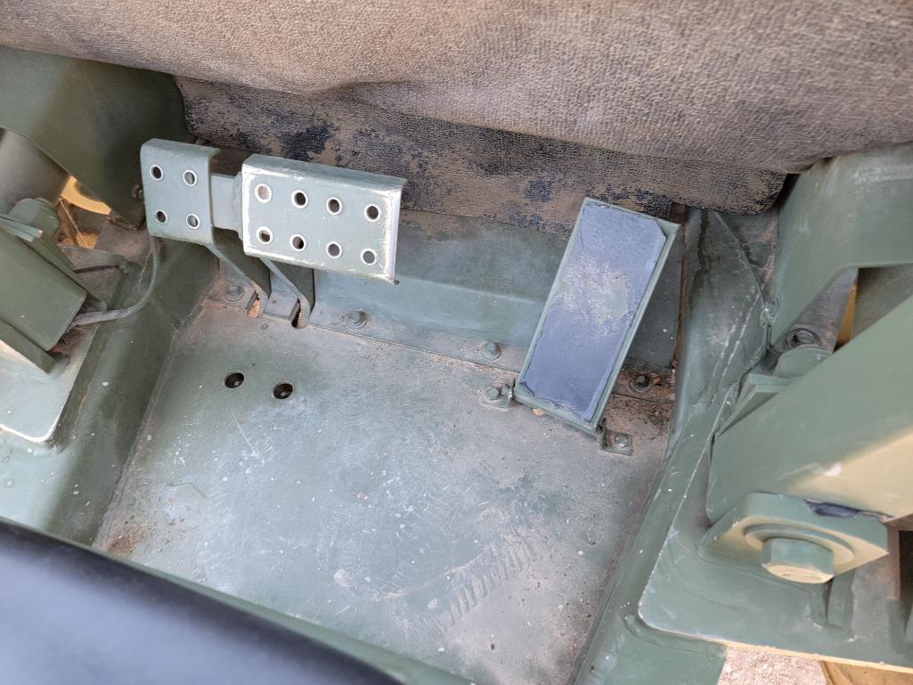 1982 Case M4K Rough Terrain Forklift