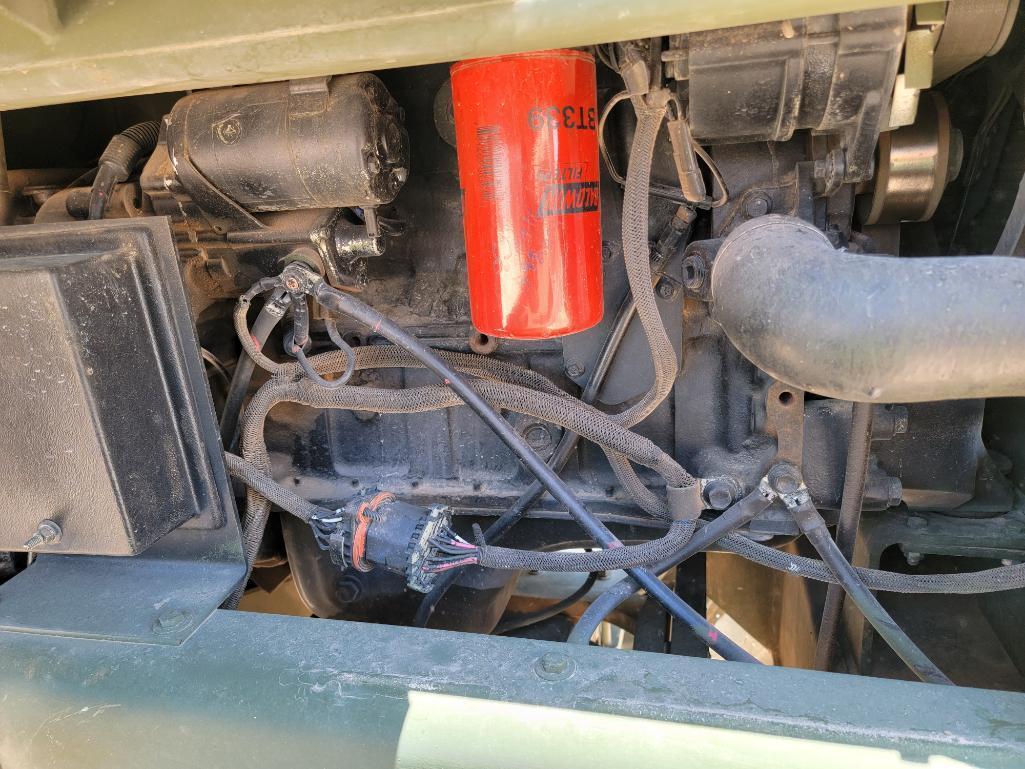1982 Case M4K Rough Terrain Forklift