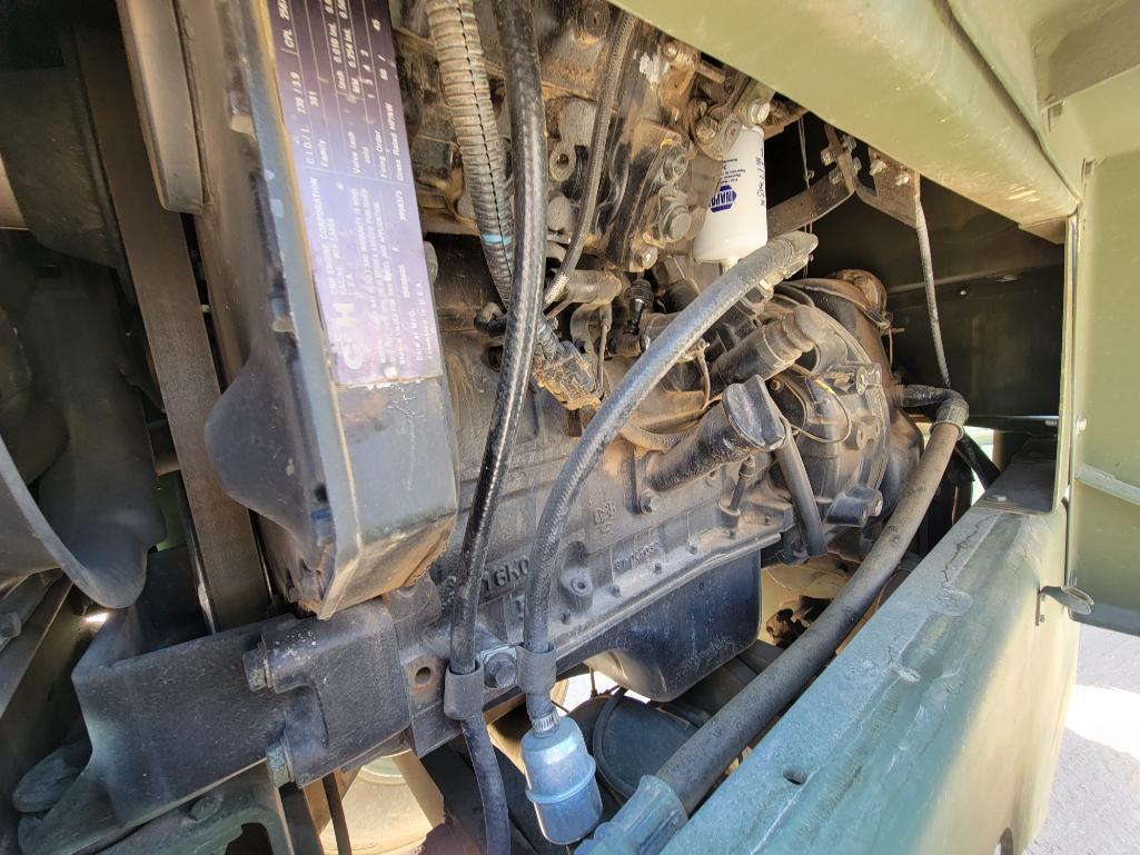 1982 Case M4K Rough Terrain Forklift
