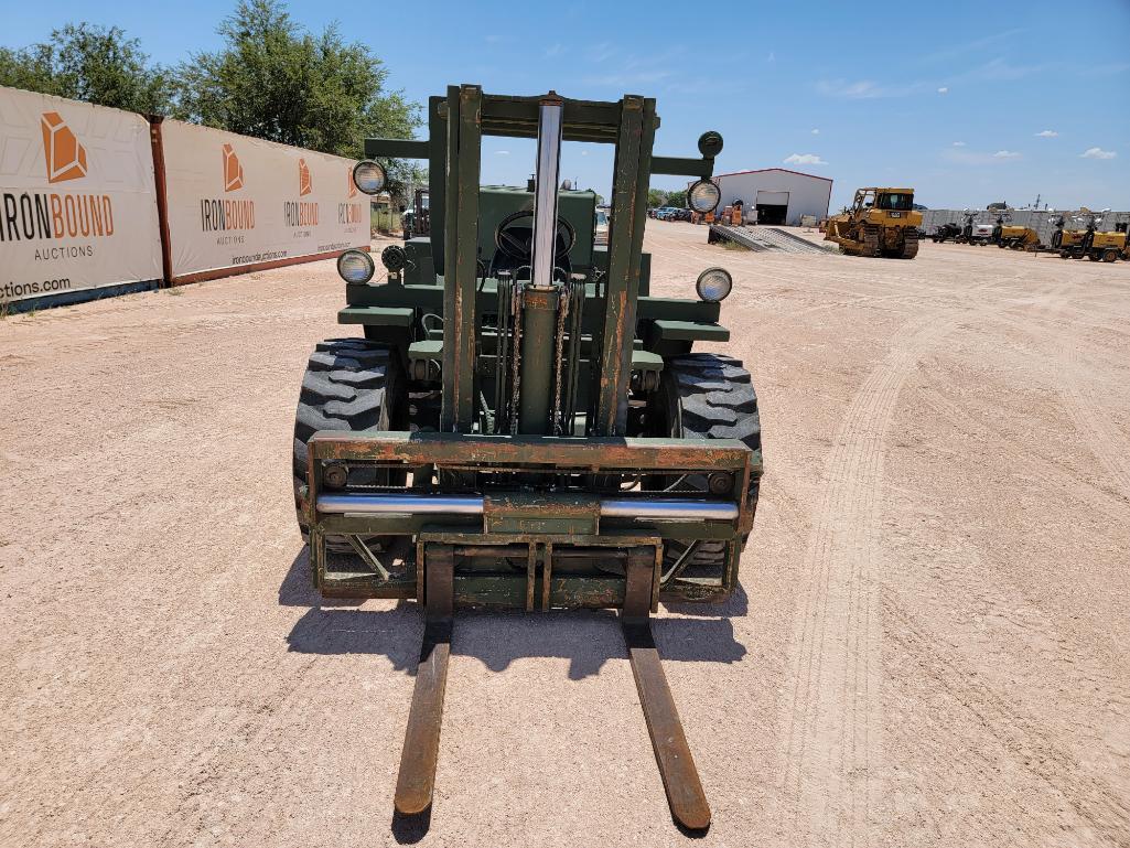 1982 Case M4K Rough Terrain Forklift