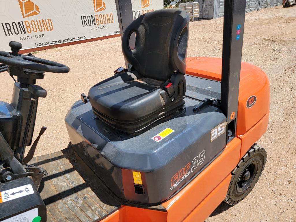 2023 FDF Equipment CPCD35T3 Forklift