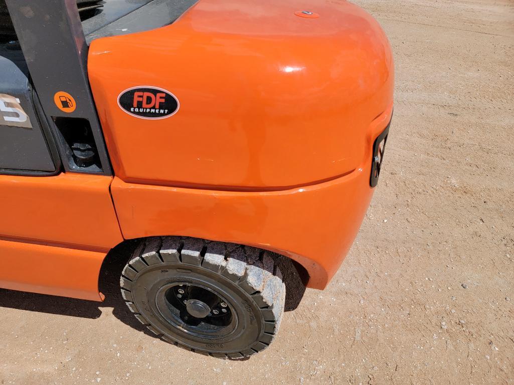 2023 FDF Equipment CPCD35T3 Forklift