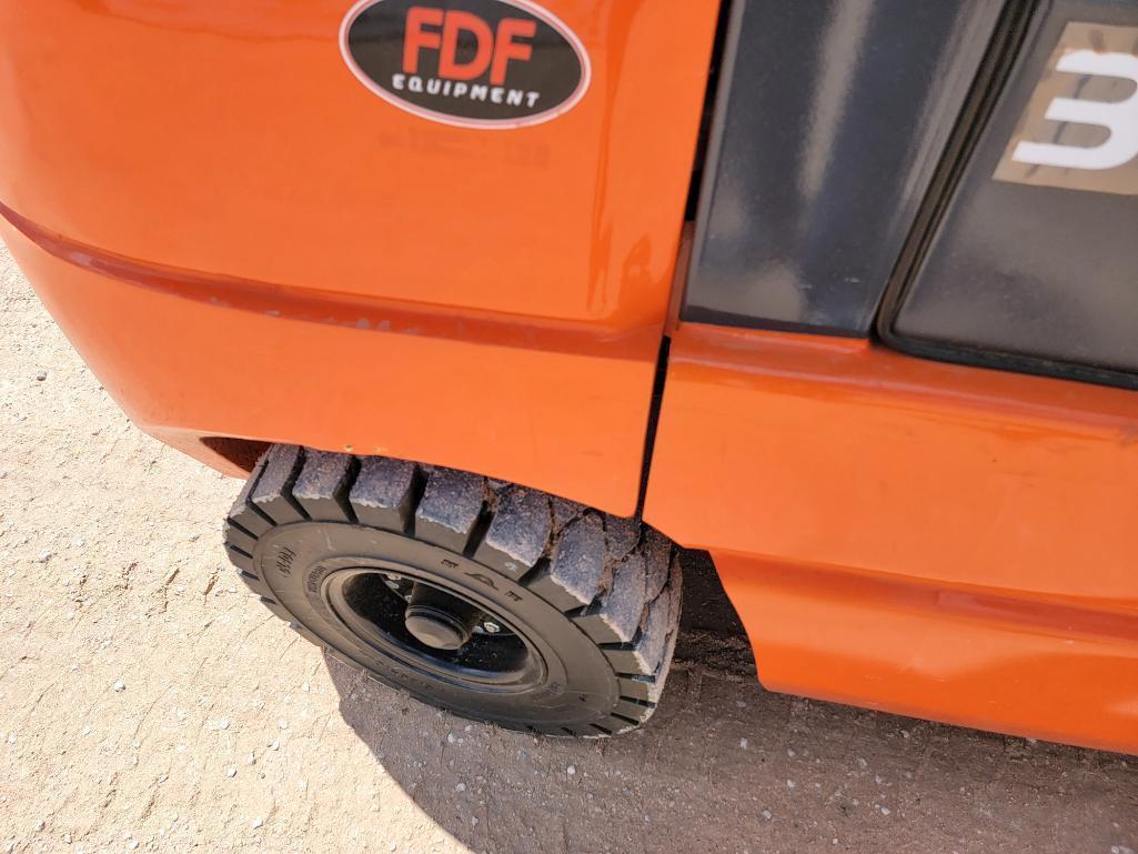 2023 FDF Equipment CPCD35T3 Forklift