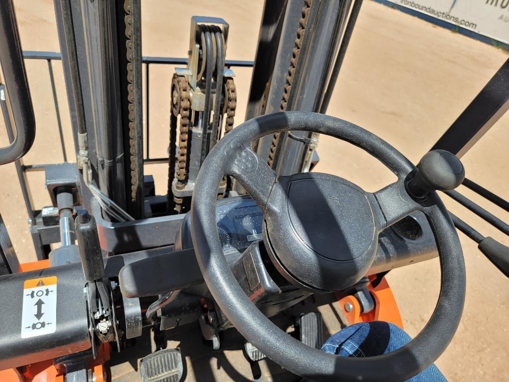 2023 FDF Equipment CPCD35T3 Forklift
