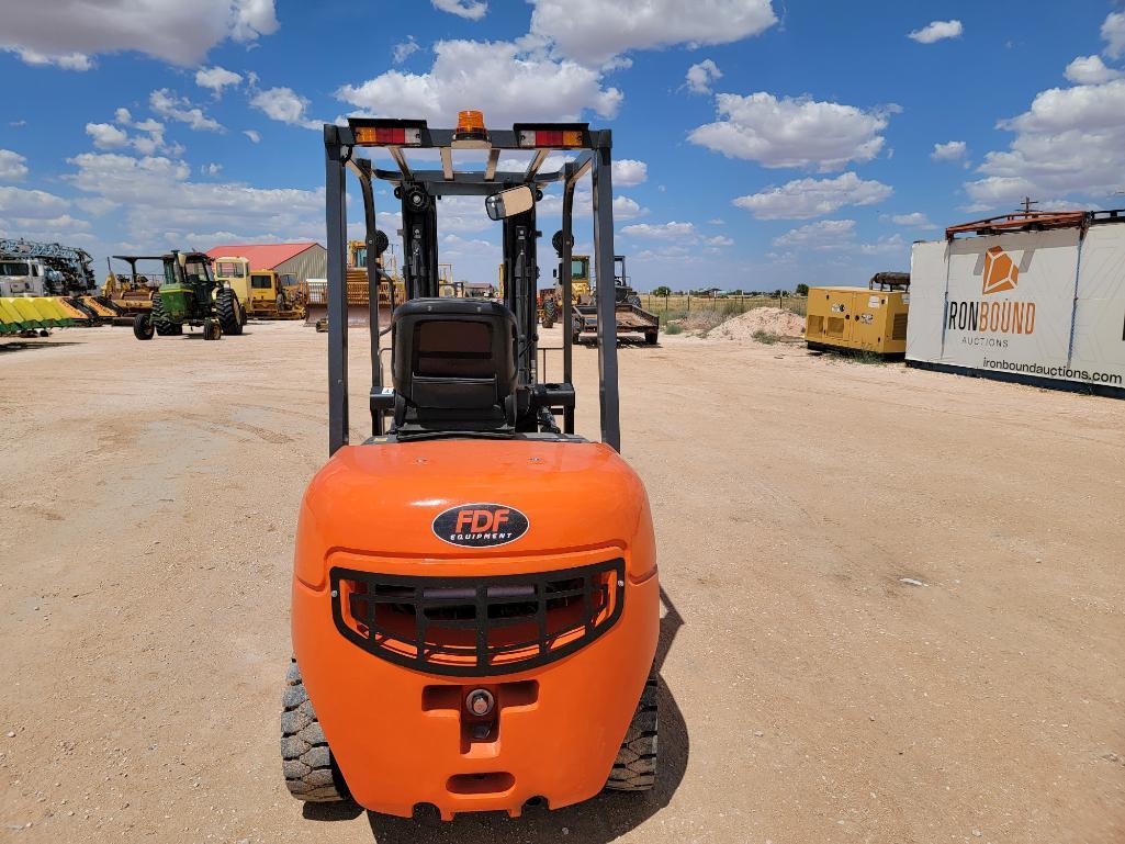 2023 FDF Equipment CPCD35T3 Forklift