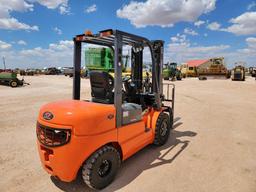 2023 FDF Equipment CPCD35T3 Forklift