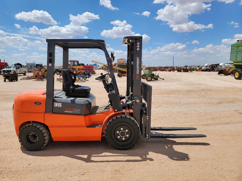 2023 FDF Equipment CPCD35T3 Forklift
