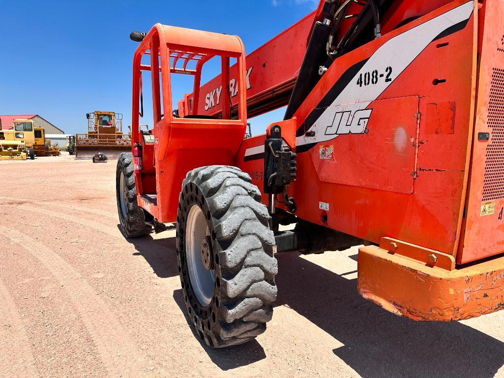 Sky Trak 8042 Telescopic Forklift