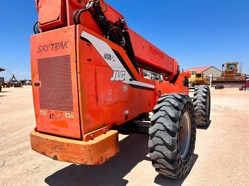 Sky Trak 8042 Telescopic Forklift