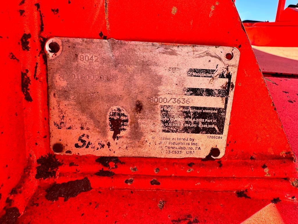 Sky Trak 8042 Telescopic Forklift