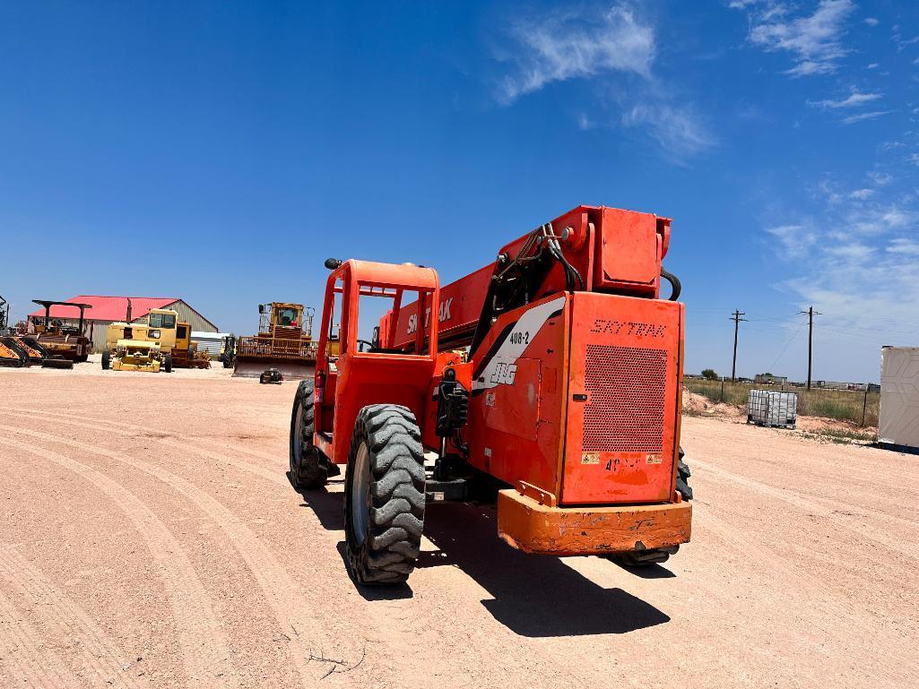 Sky Trak 8042 Telescopic Forklift