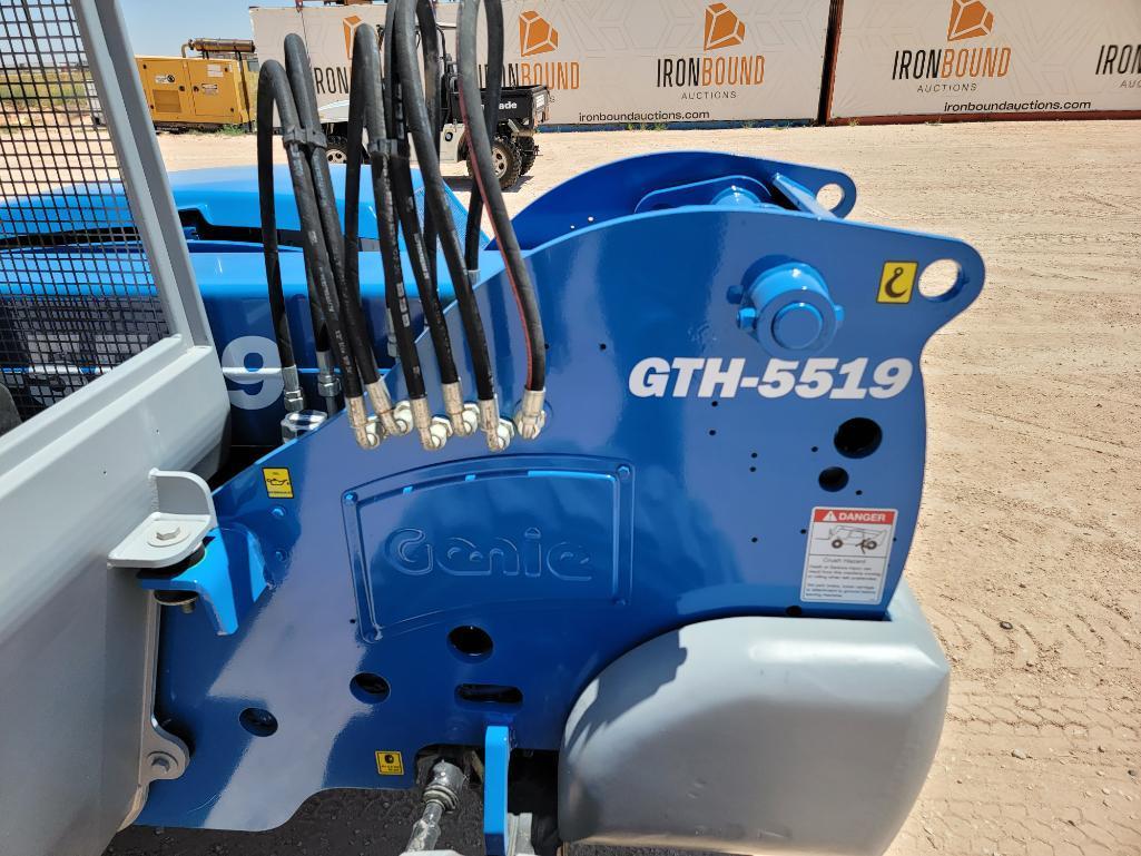 Genie GTH-5519 Telescopic Forklift
