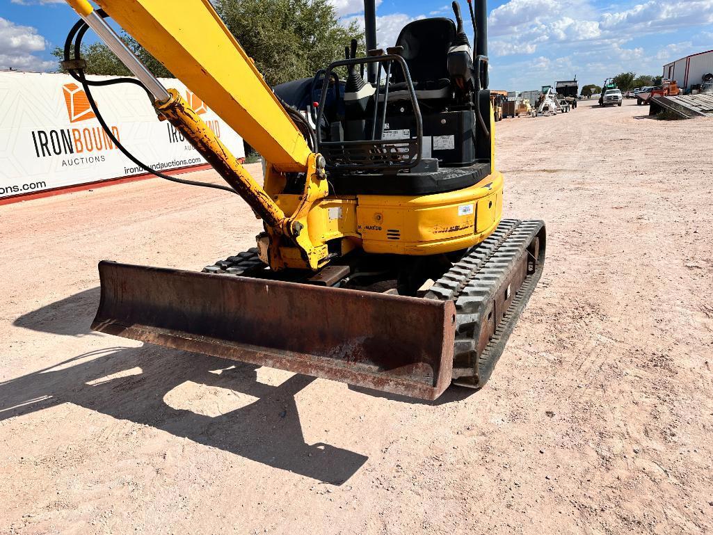2004 Komatsu PC35MR-2 Mini Excavator