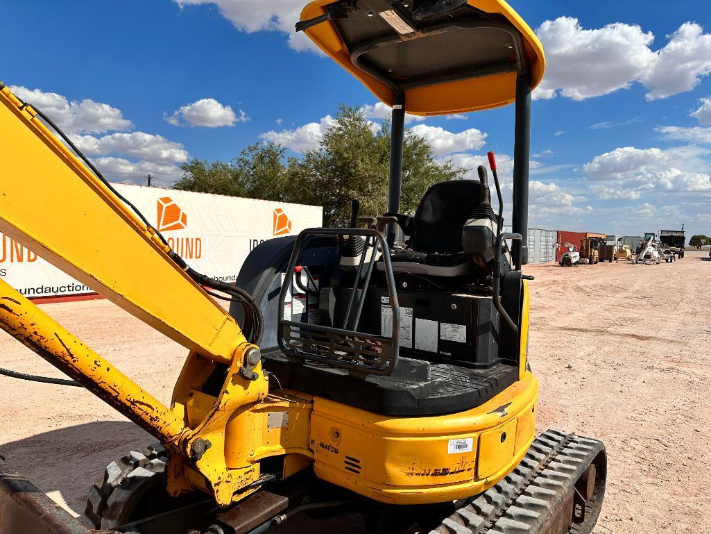 2004 Komatsu PC35MR-2 Mini Excavator