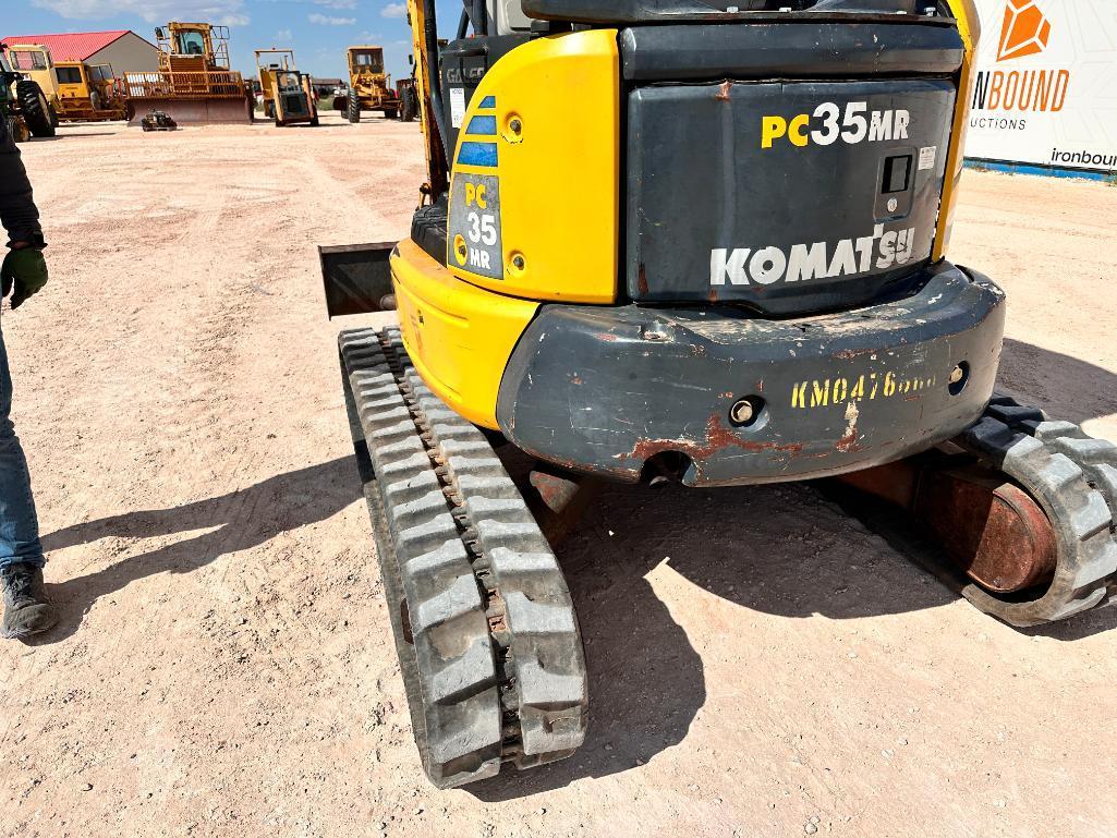2004 Komatsu PC35MR-2 Mini Excavator