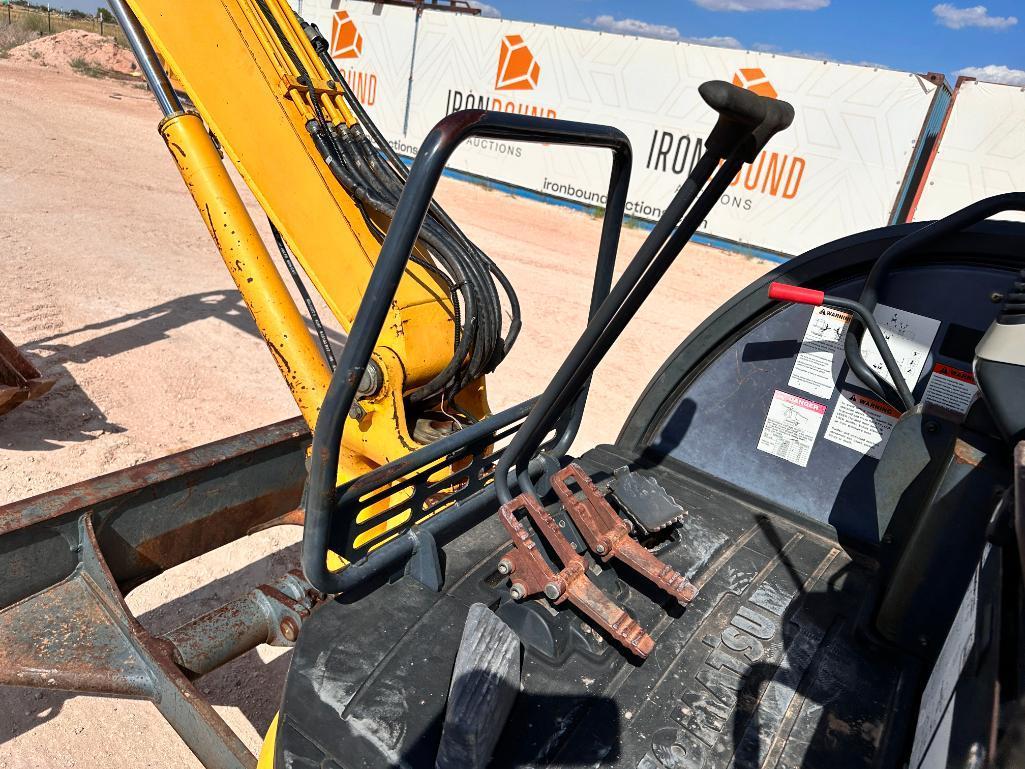 2004 Komatsu PC35MR-2 Mini Excavator