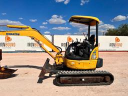 2004 Komatsu PC35MR-2 Mini Excavator