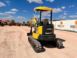 2004 Komatsu PC35MR-2 Mini Excavator