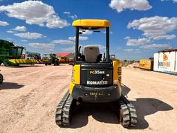 2004 Komatsu PC35MR-2 Mini Excavator