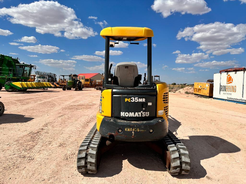 2004 Komatsu PC35MR-2 Mini Excavator