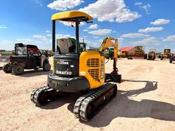 2004 Komatsu PC35MR-2 Mini Excavator