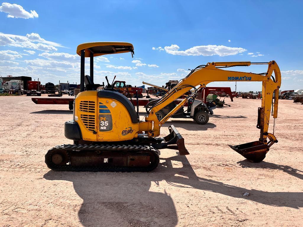 2004 Komatsu PC35MR-2 Mini Excavator