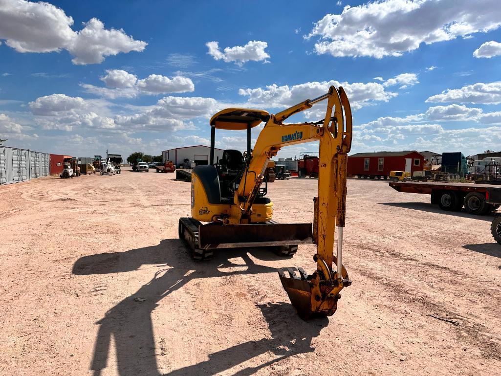 2004 Komatsu PC35MR-2 Mini Excavator