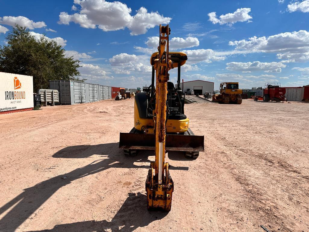 2004 Komatsu PC35MR-2 Mini Excavator