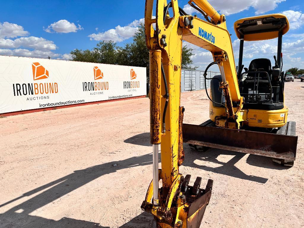 2004 Komatsu PC35MR-2 Mini Excavator
