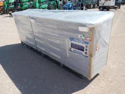 Unused Steelman 10Ft Work Bench w/ 15 Drawers and 2 Cabinets