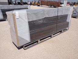 Unused Steelman 10Ft Work Bench w/ 15 Drawers and 2 Cabinets