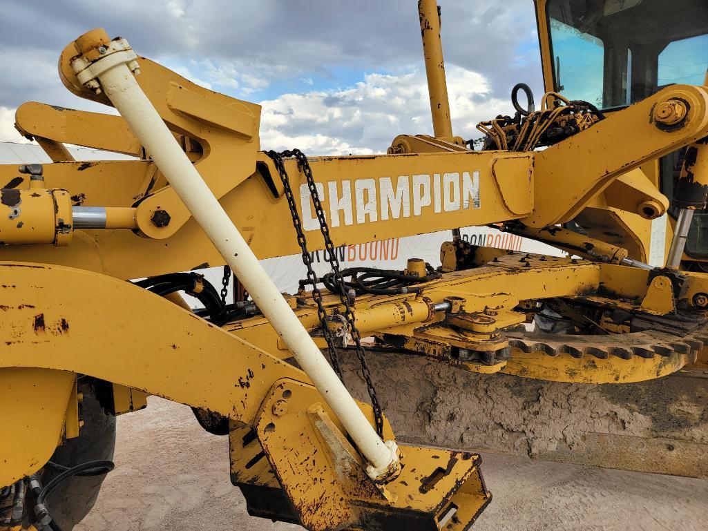 Champion 730A Motor Grader