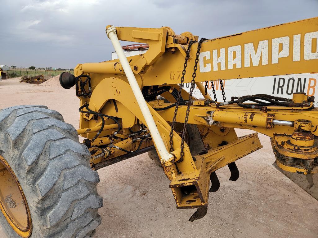 Champion 730A Motor Grader