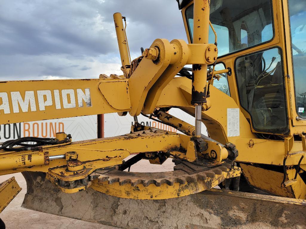 Champion 730A Motor Grader