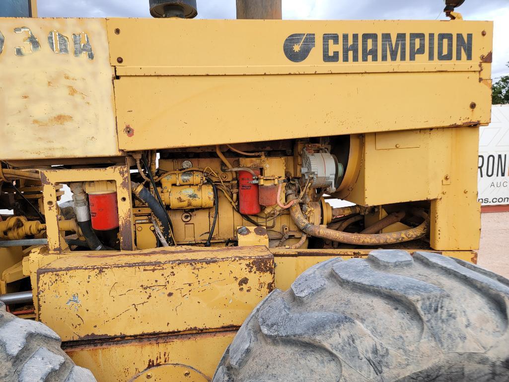Champion 730A Motor Grader