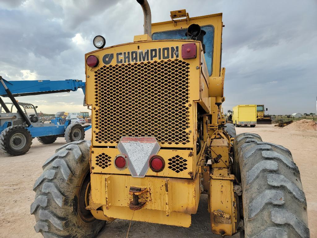 Champion 730A Motor Grader