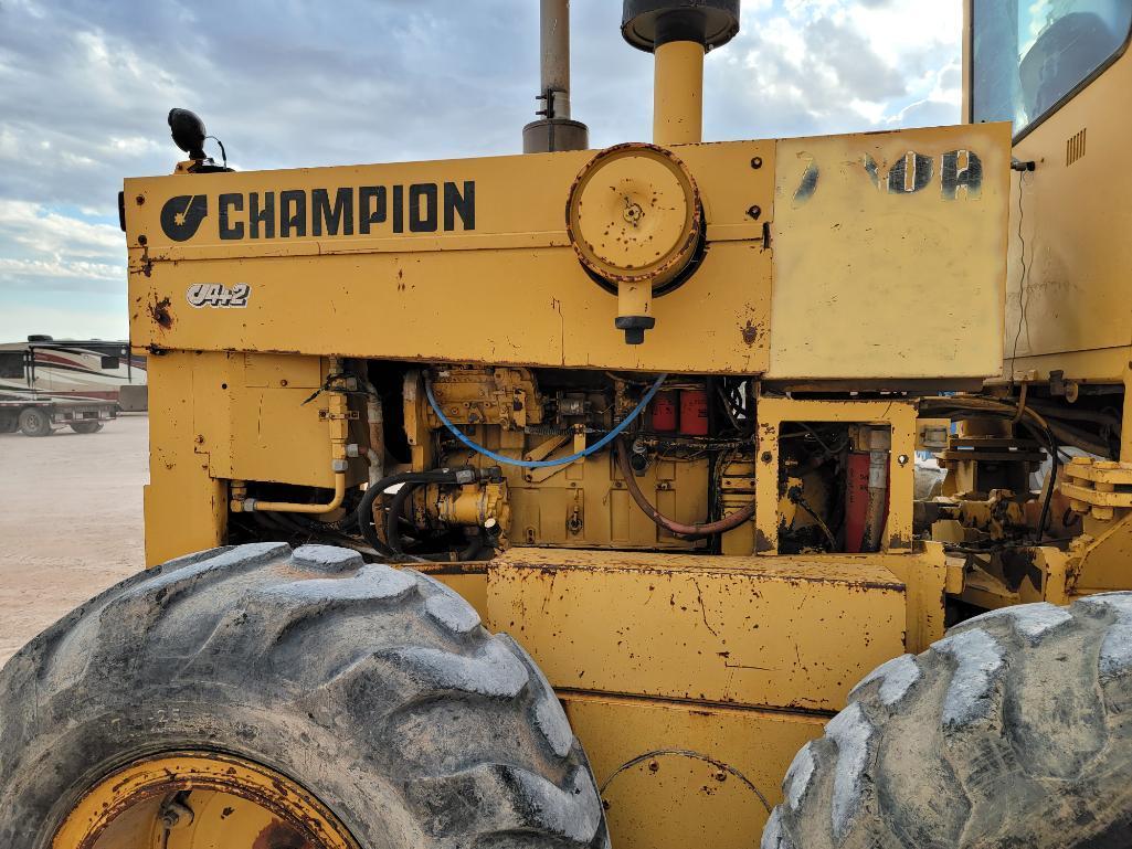 Champion 730A Motor Grader