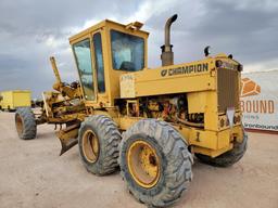 Champion 730A Motor Grader
