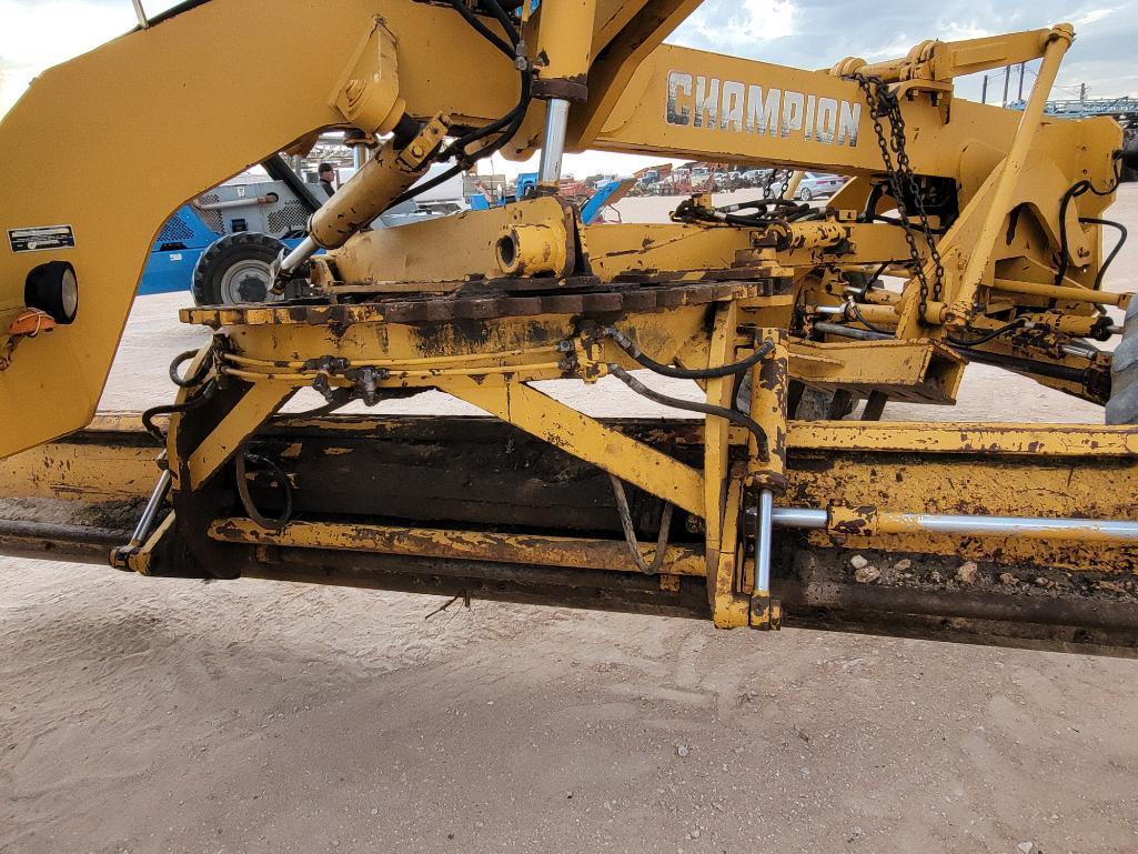 Champion 730A Motor Grader
