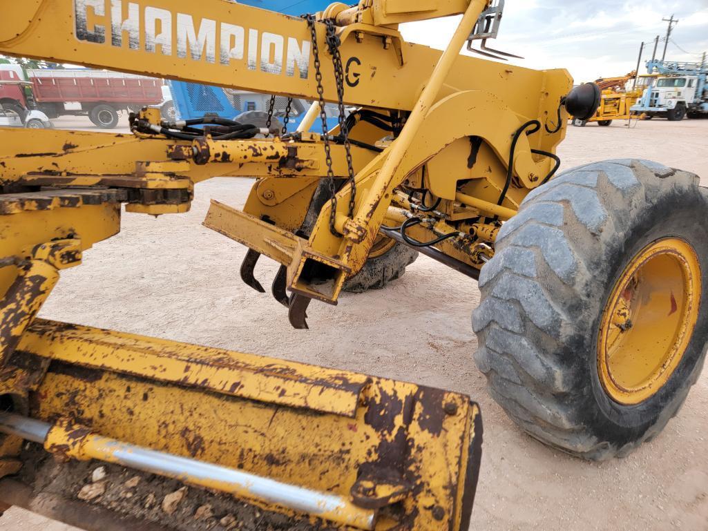 Champion 730A Motor Grader