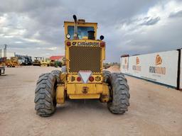 Champion 730A Motor Grader