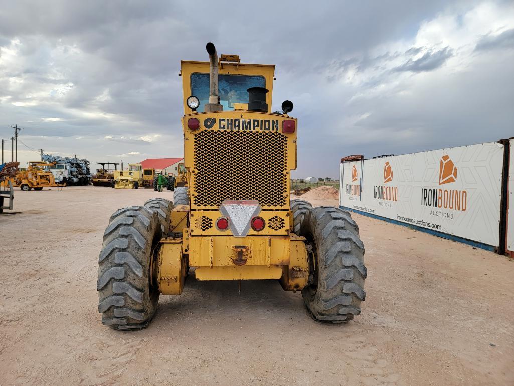 Champion 730A Motor Grader